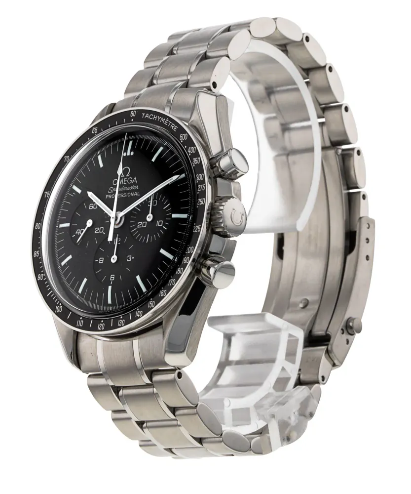Omega Speedmaster Moonwatch 3570.50.00 — 2002 — Good detail 2