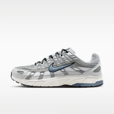 Nike P-6000 Men's Shoes - Light Smoke Grey/Smoke Grey/Photon Dust/Blue Graphite