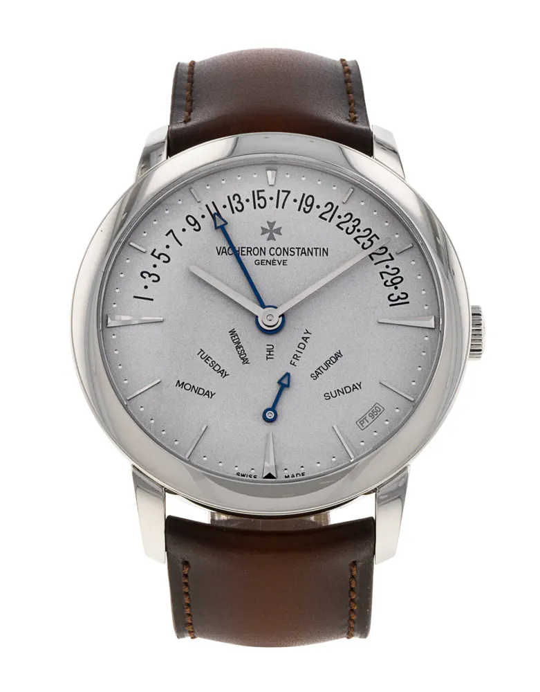 Vacheron Constantin Patrimony 86020/000P — 2008 — Excellent in Silver – Pre-owned watches