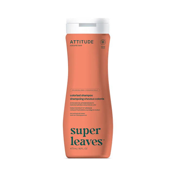 Attitude Colourlast Shampoo Fresh Avocado & Pomegranate