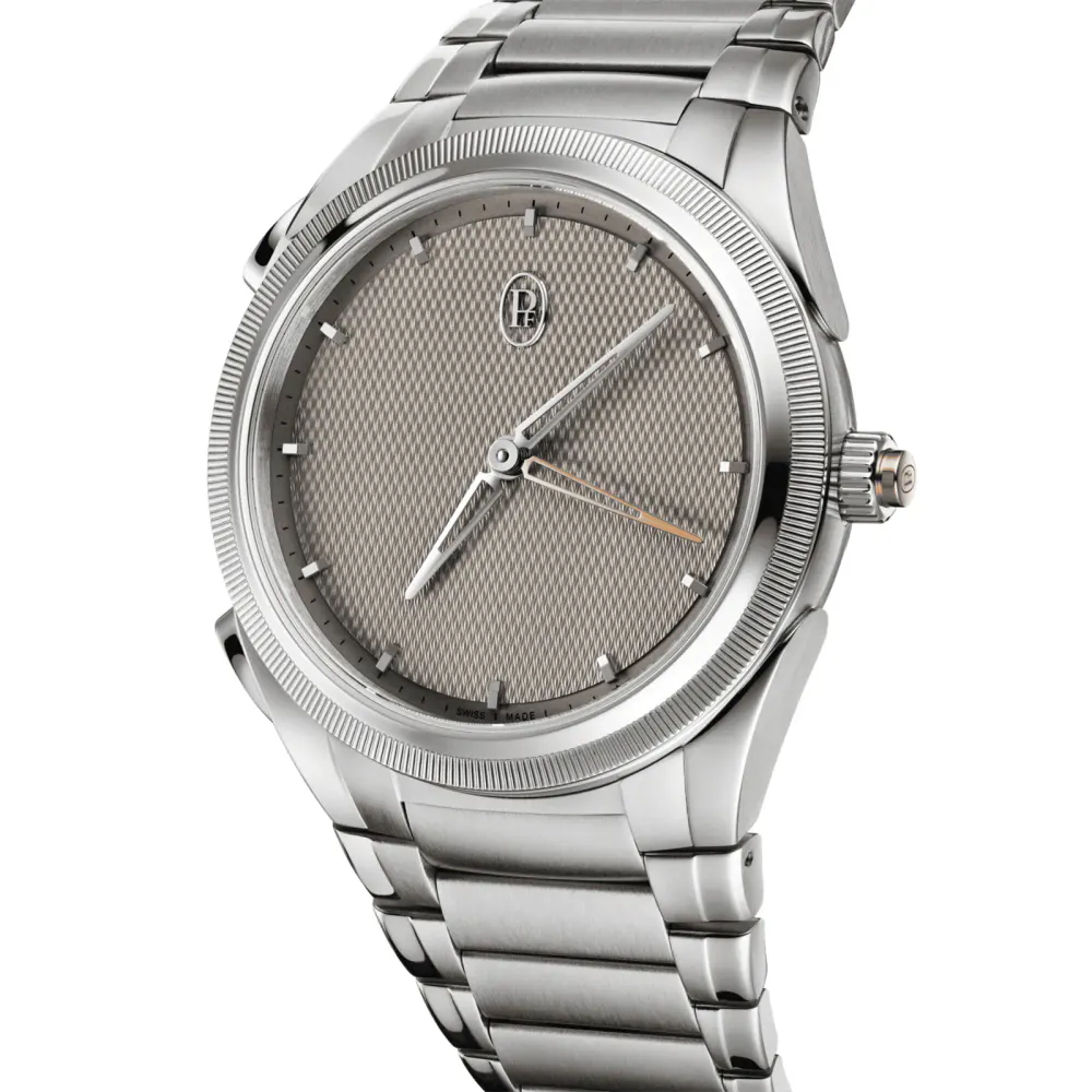 Parmigiani Fleurier TONDA PF Minute Rattrapante Steel Platinum Sand Grey 40mm Mens Watch in Grey, additional product view 2