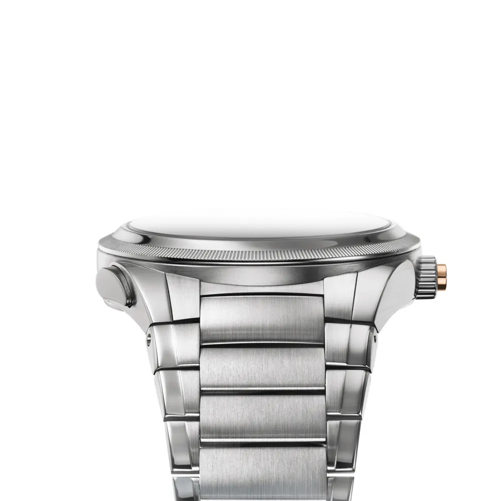 Parmigiani Fleurier TONDA PF Minute Rattrapante Steel Platinum Sand Grey 40mm Mens Watch in Grey, additional product view 3