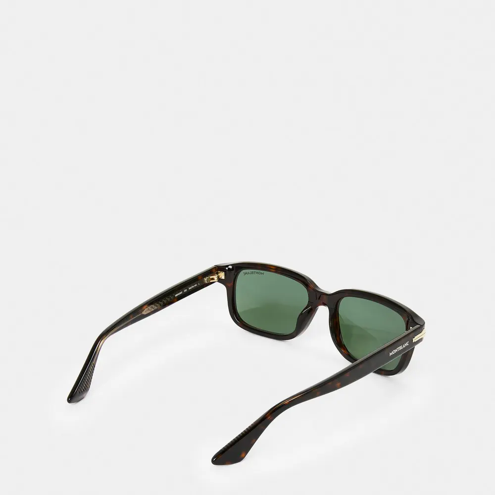 Montblanc Montblanc Mens Rectangle Sunglasses detail 2