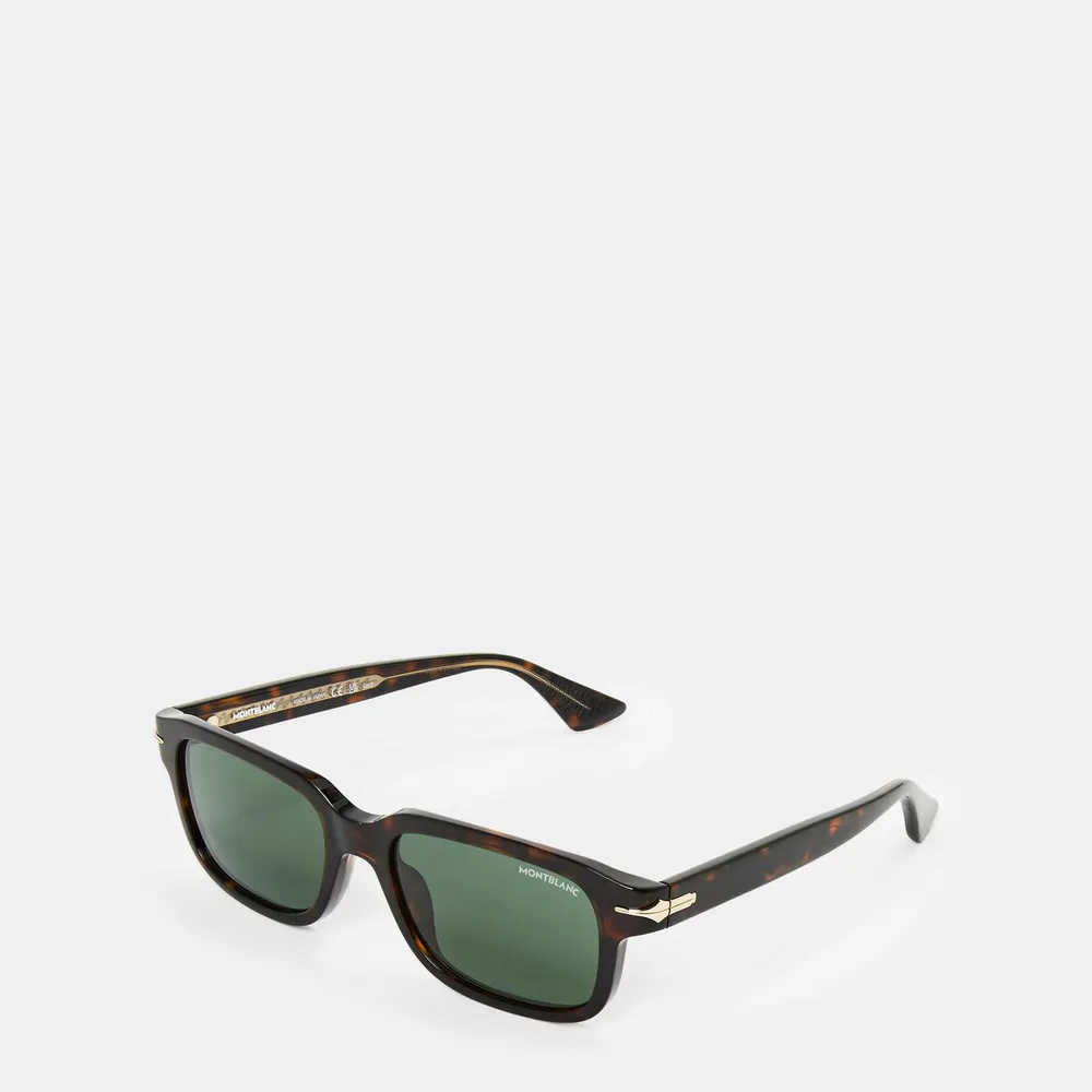Montblanc Montblanc Mens Rectangle Sunglasses