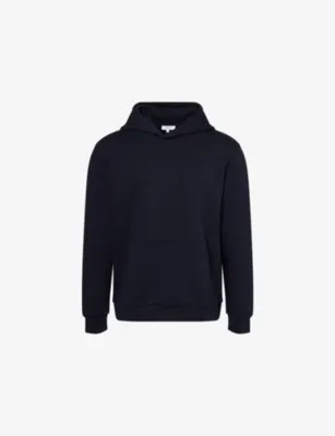ARNE Interlock Essential Relaxed-Fit Stretch-Woven Hoodie