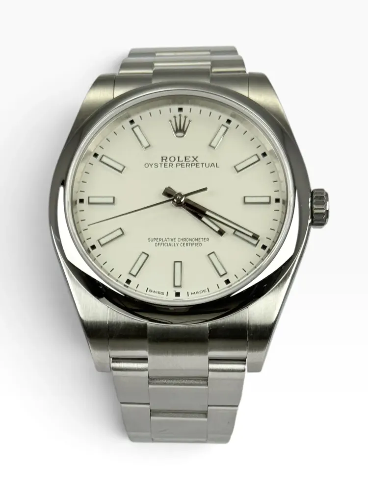 Rolex Oyster Perpetual 114300 — 2018 — Very good
