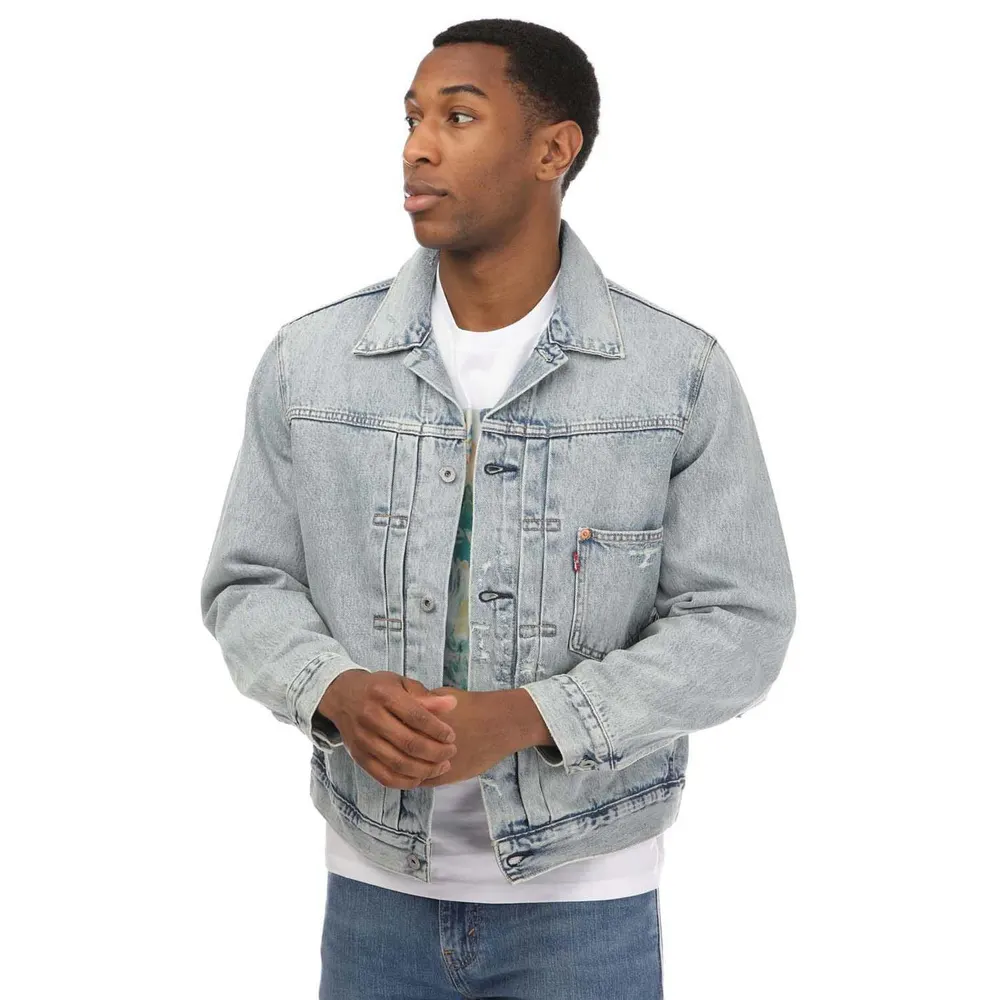 Levis Levis Type I Trucker Z7771 Light Ind Softshell Jacket Mens