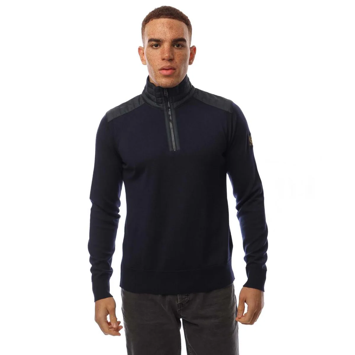 Belstaff Kilmington 1/4 Zip Sweater