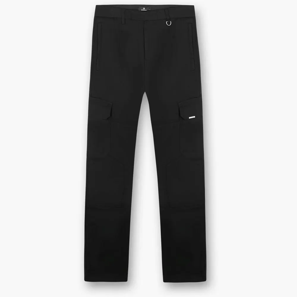 Represent Men's Cotton Drawstring Cuffs Slim Fit Cargo Trousers
