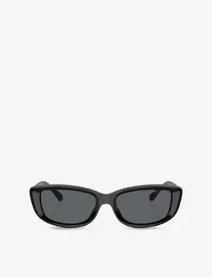 MICHAEL KORS MK2210U Asheville Rectangle Acetate Sunglasses