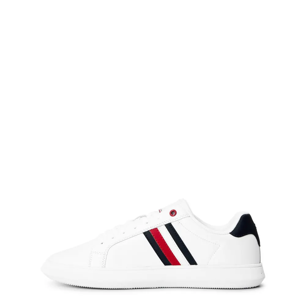 Tommy Hilfiger Men's ESS LTH Cupsle Low-Top Trainers detail 2