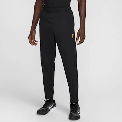 Nike NikeCourt Heritage Men's Tennis Trousers - Black/Black in Black/Black – Nike men's and unisex