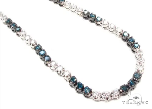 RINA - For Him FACTORY Prong Diamond Chain 40 Inches 4mm 36329 in Rose Gold – Chain
