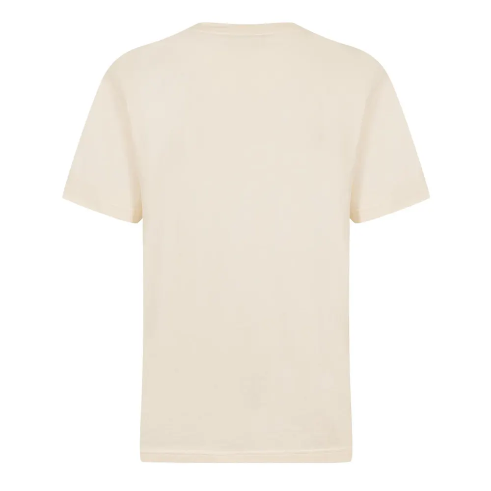 Gant Men's Oversized T-Shirt in Cream White 119, additional product view 2