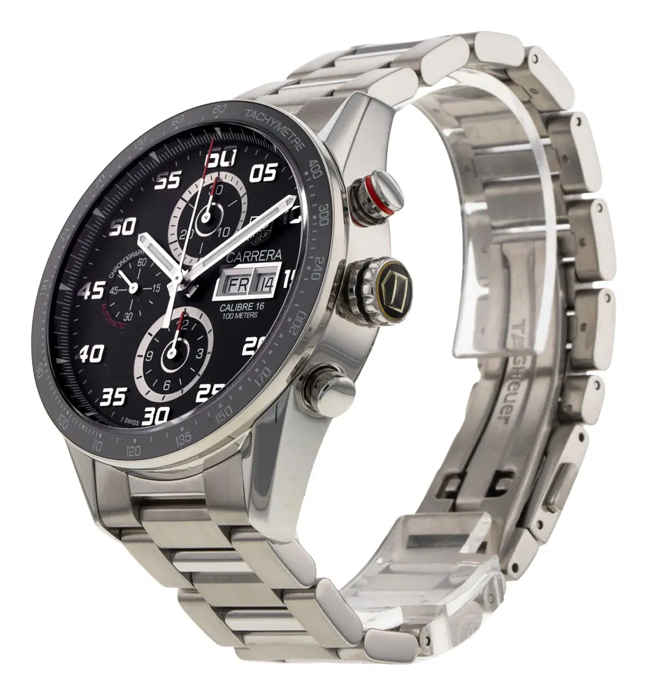 Tag Heuer Carrera CV2A1R.BA0799 — 2016 — Very good detail 2