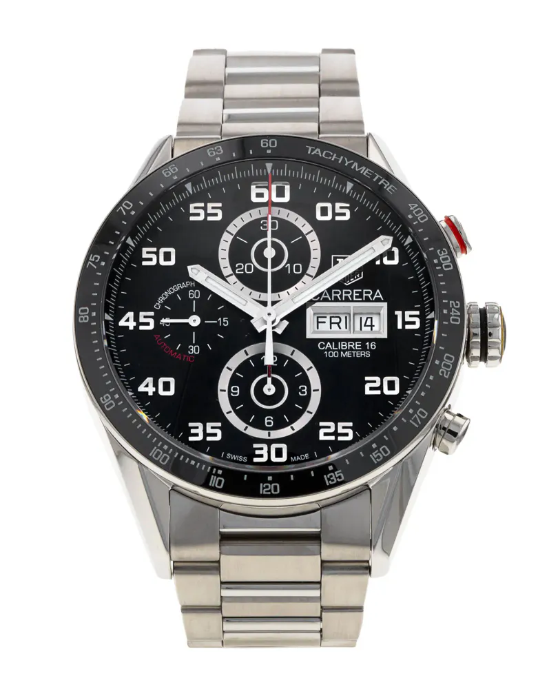 Tag Heuer Carrera CV2A1R.BA0799 — 2016 — Very good