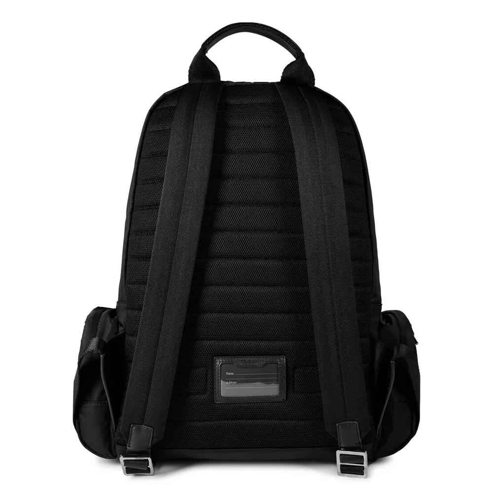 Dolce and Gabbana Men's Italian Design Backpack detail 3
