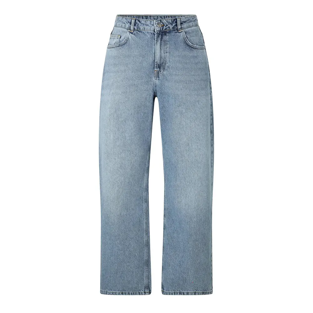 The Couture Club Men's Wide Leg Jeans