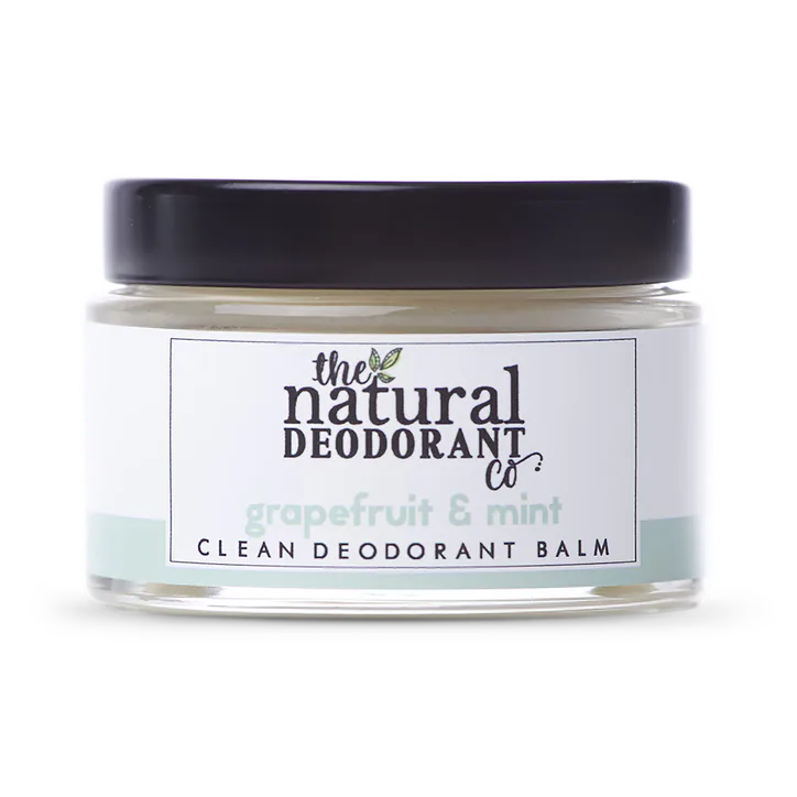Natural Deodorant Co. The Natural Deodorant Co Clean Deodorant Balm Grapefruit & Mint 55g
