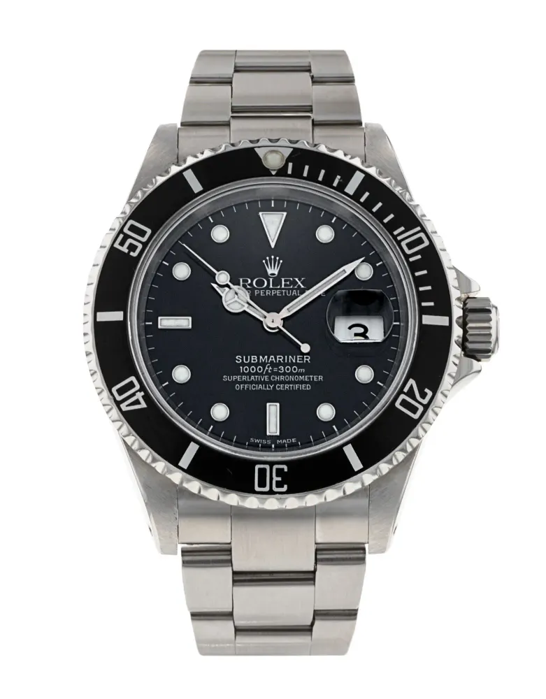Rolex Submariner 16610 — 2003 — Good
