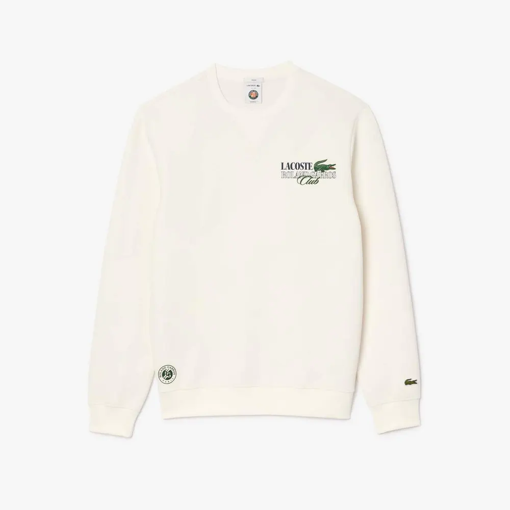 Lacoste Sportsuit Roland-Garros Edition Sweatshirt
