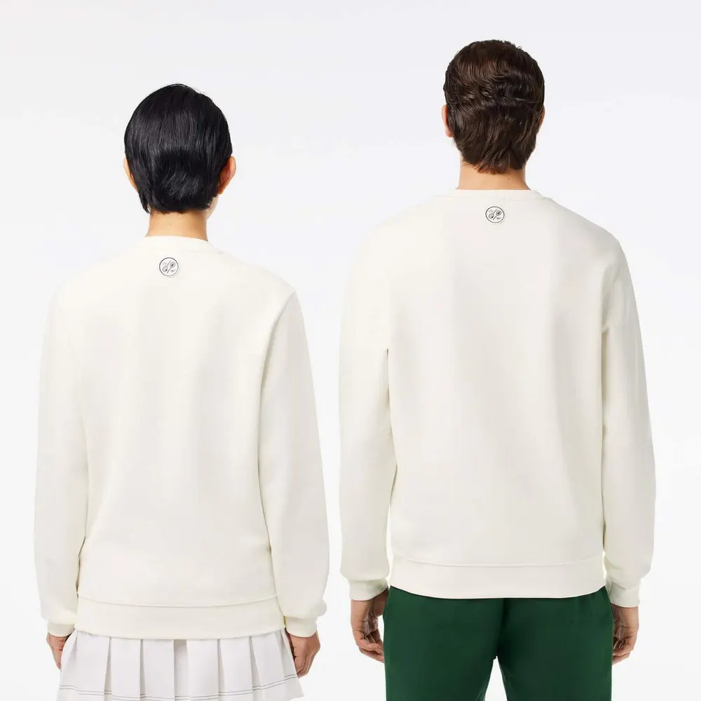 Lacoste Sportsuit Roland-Garros Edition Sweatshirt detail 2