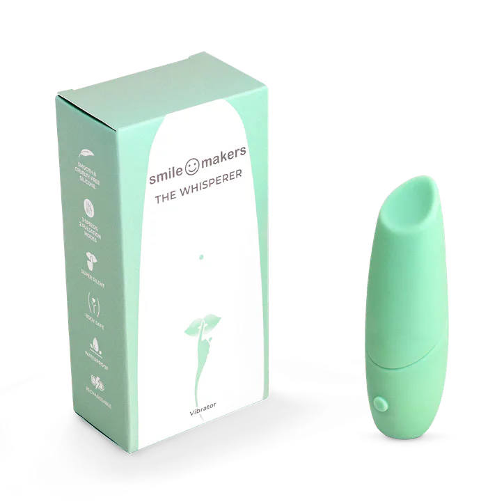 Smile Makers The Whisperer Flexible Lipstick Vibrator