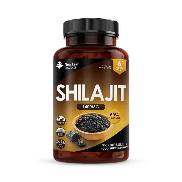 New Leaf Products Shilajit Capsules 360 capsules
