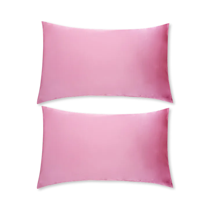 Smug Soft Satin Pillowcase Set - Blush – Beauty