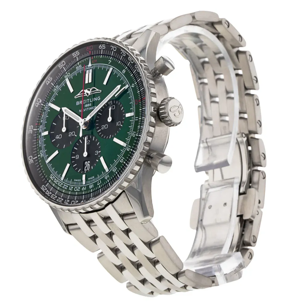 Breitling Navitimer B01 Chronograph 46 AB0137 — 2023 — Very good detail 2