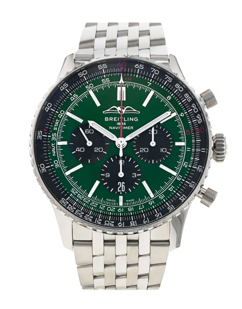 Breitling Navitimer B01 Chronograph 46 AB0137 — 2023 — Very good