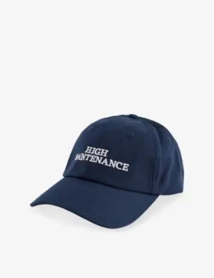 UNTIL FURTHER NOTICE High Maintainance Embroidered Cotton Cap