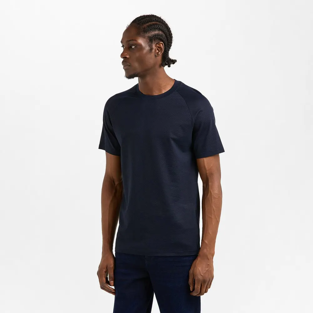 Boss Mens BOSS Bodywear Energetic Short Sleeve T-Shirt detail 3