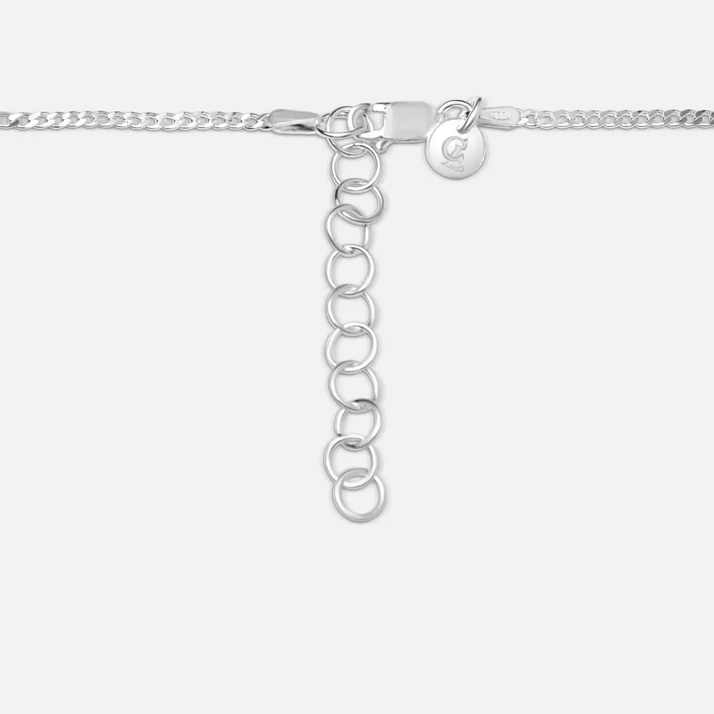 Common Lines Cuban Link Bracelet Superflat detail 2