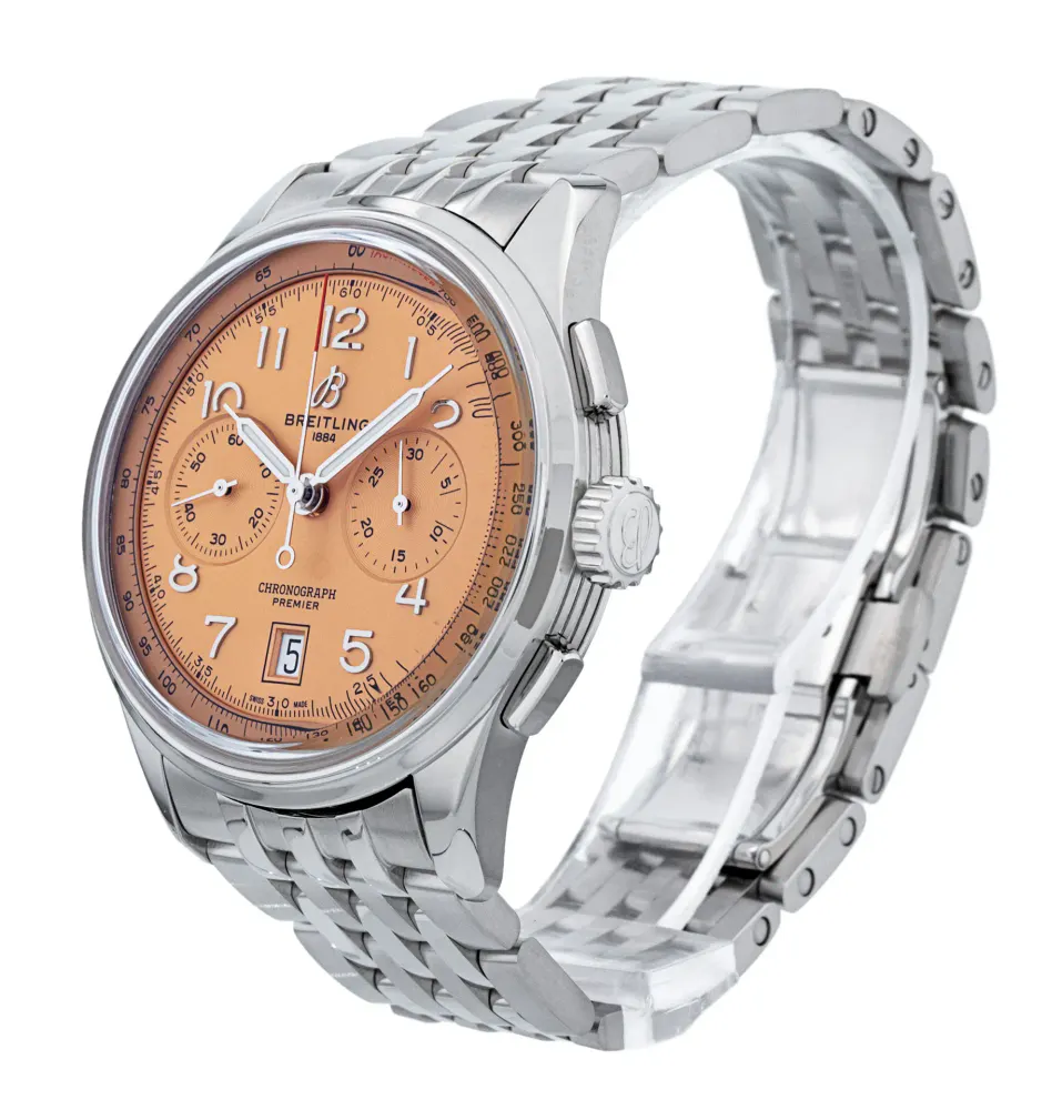 Breitling Premier B01 AB0145 — 2025 — Excellent detail 2
