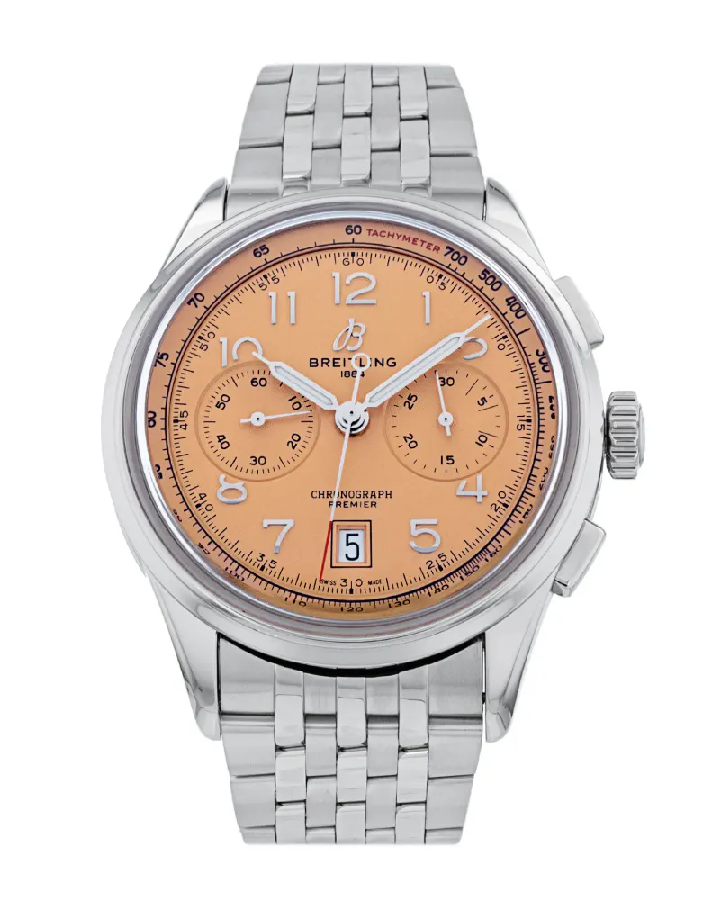Breitling Premier B01 AB0145 — 2025 — Excellent
