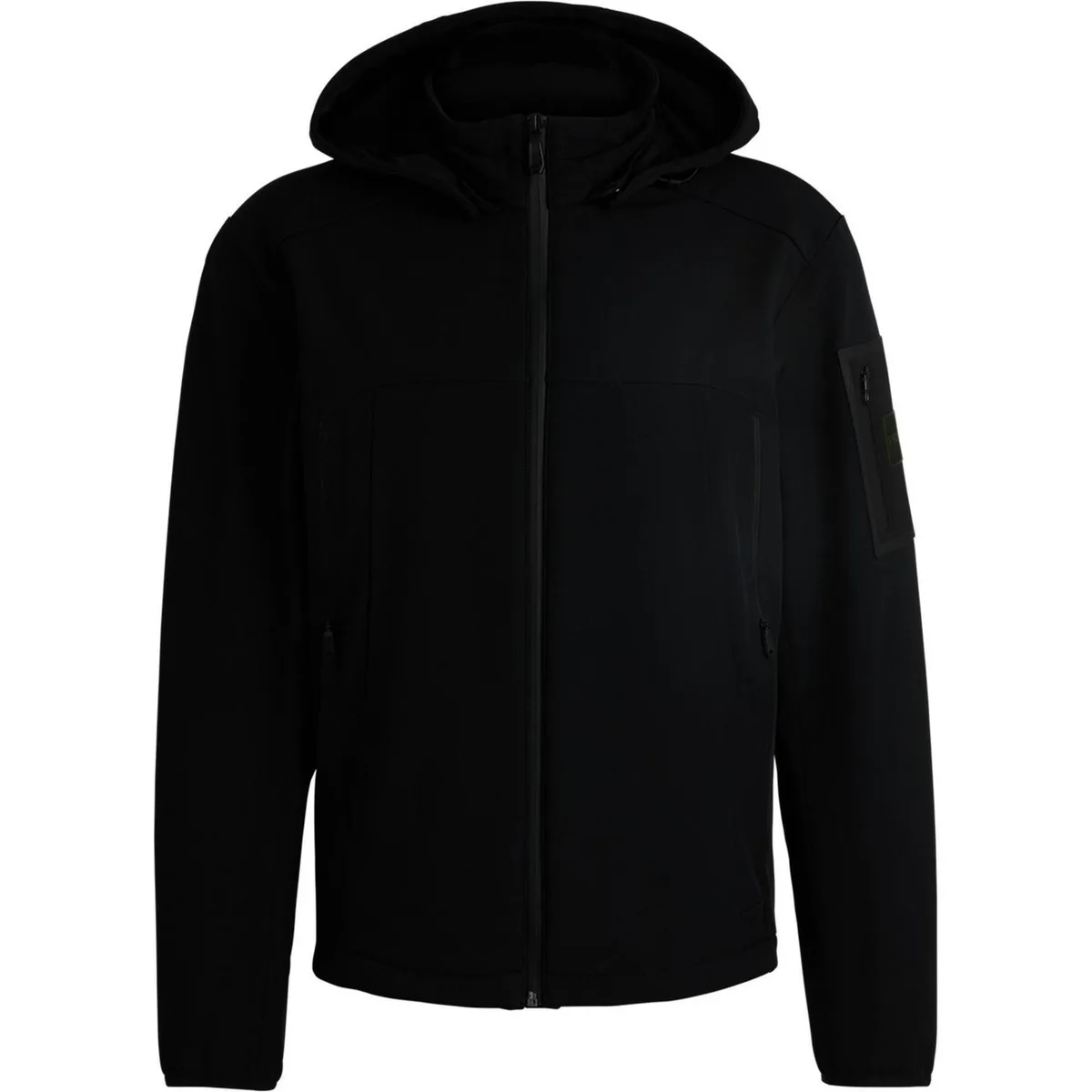 Boss Men's J Zem 01 Green Softshell Jacket