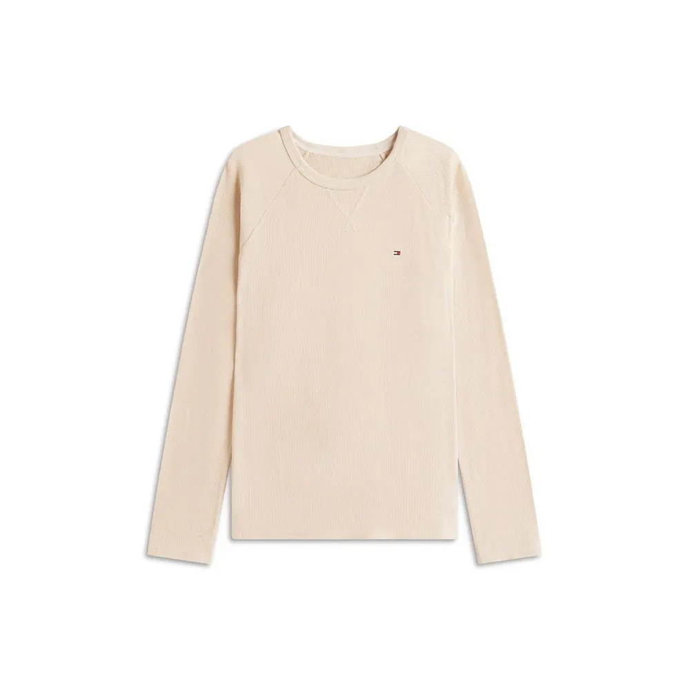 Tommy Hilfiger Long Sleeve Pyjama Set detail 2