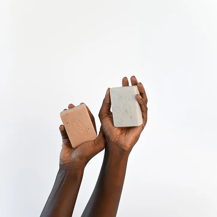 UpCircle Cleansing Soap Bar with Fennel + Cardamom 100g detail 2