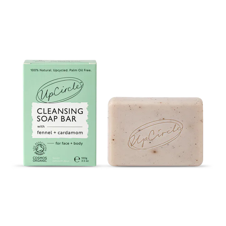 UpCircle Cleansing Soap Bar with Fennel + Cardamom 100g