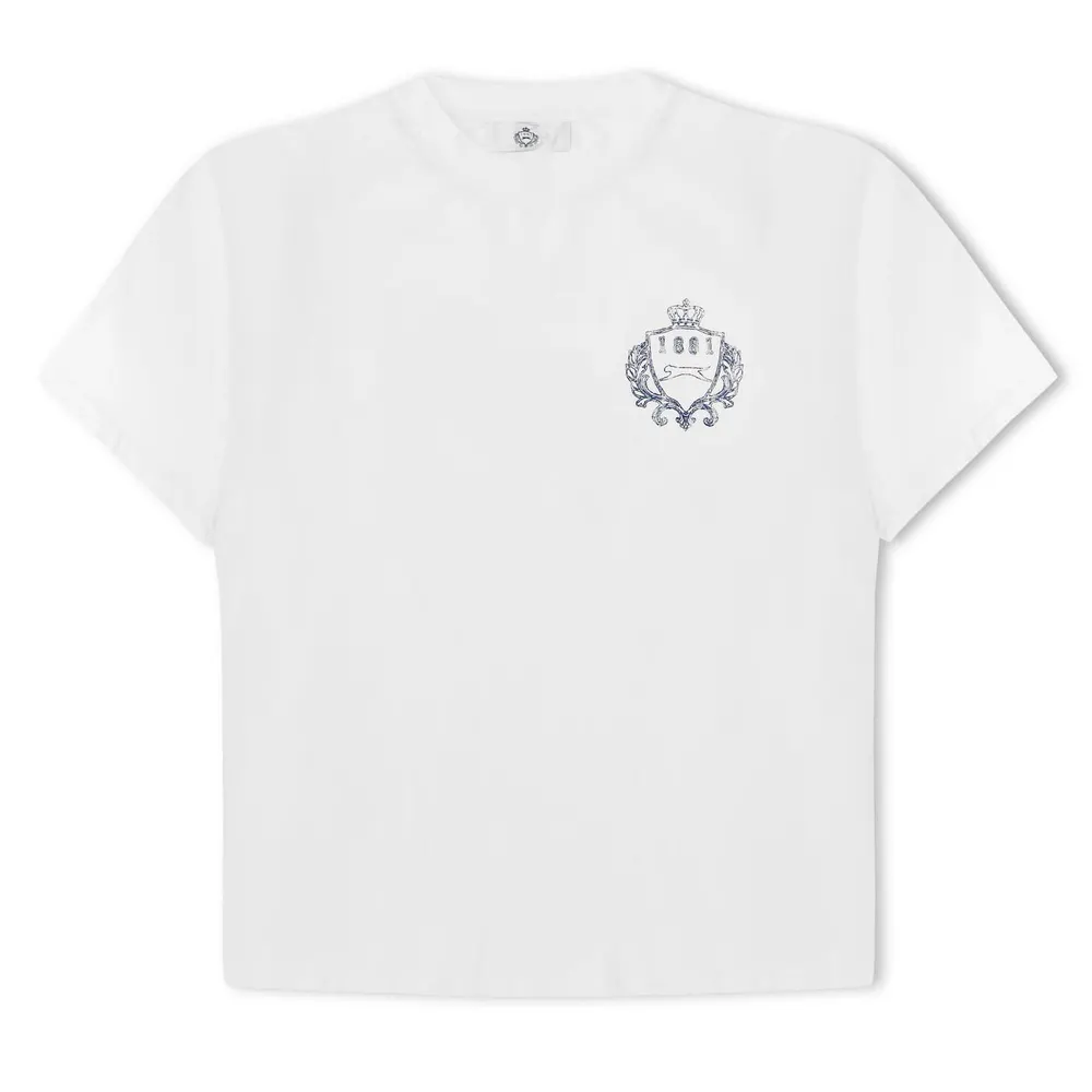 Slazenger Off-Court Mens Off-Court Emblem T-Shirt in White – Clothing