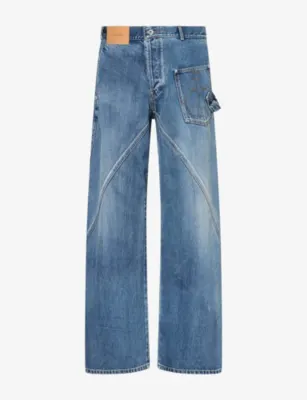 JW ANDERSON Twisted Workwear Denim Jeans
