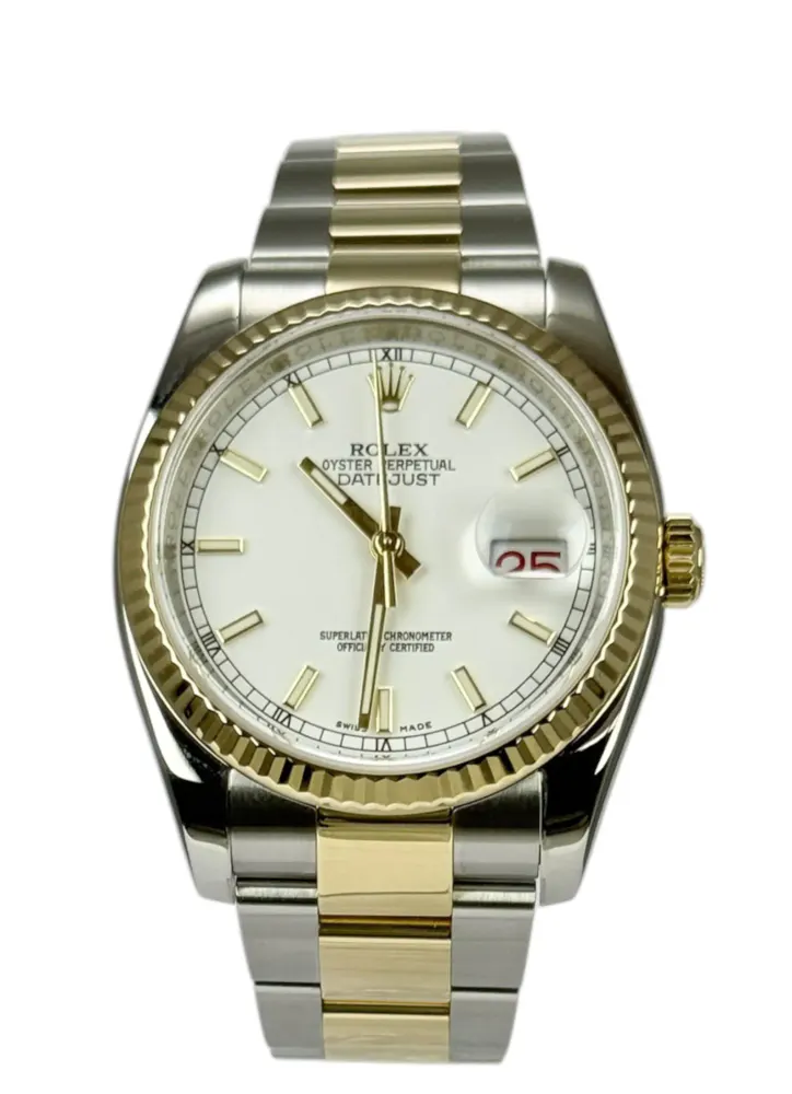 Rolex Datejust 116233 — 2014 — Very good
