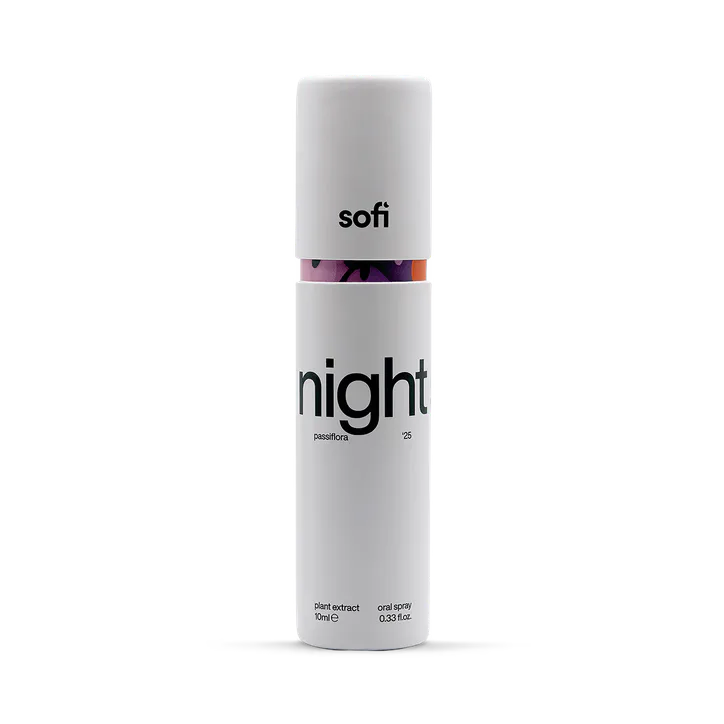 sofi night oral spray for sleep with passiflora 10ml – Vitamins & Supplements > Condition > Sleep & Relaxation