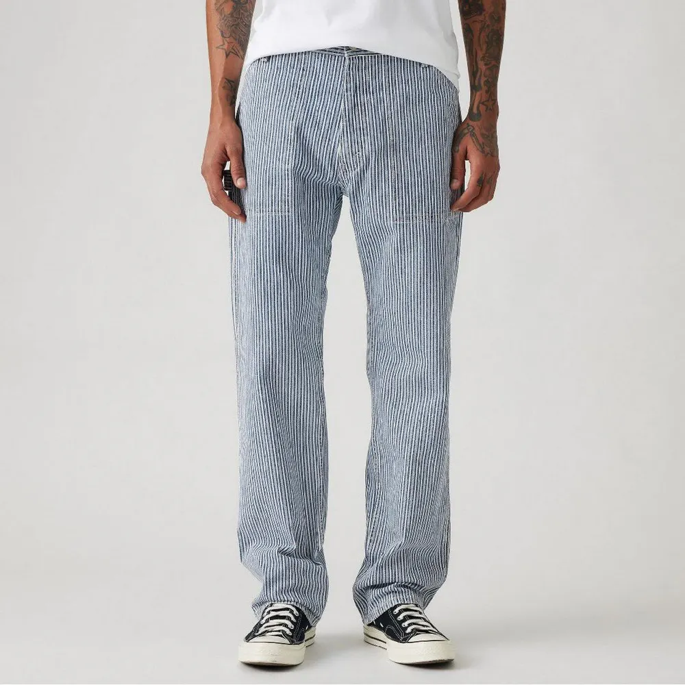 Levis Men's Relaxed Utility Straight Leg Jeans detail 2