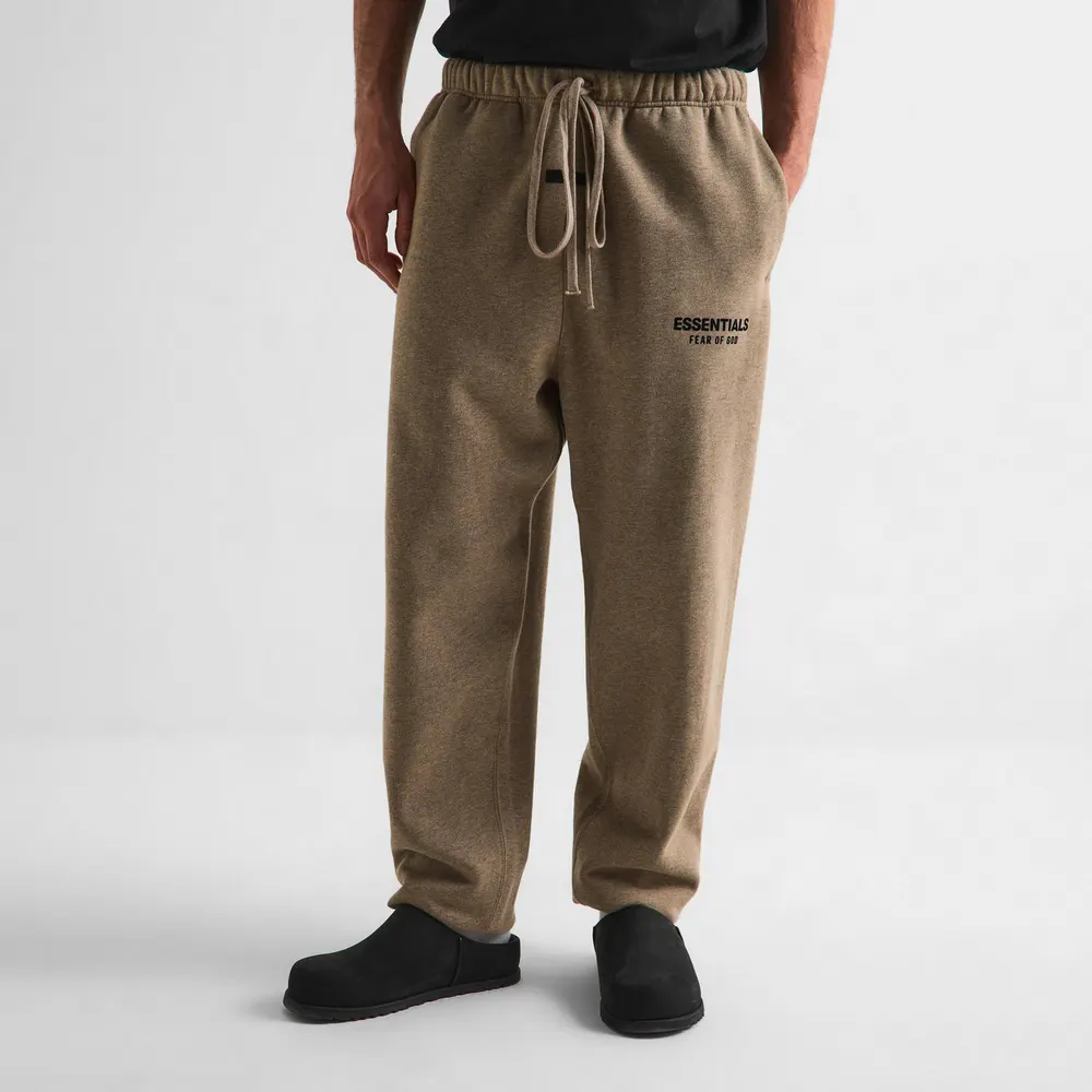 Fear Of God Essentials Logo Jogging Bottoms detail 3