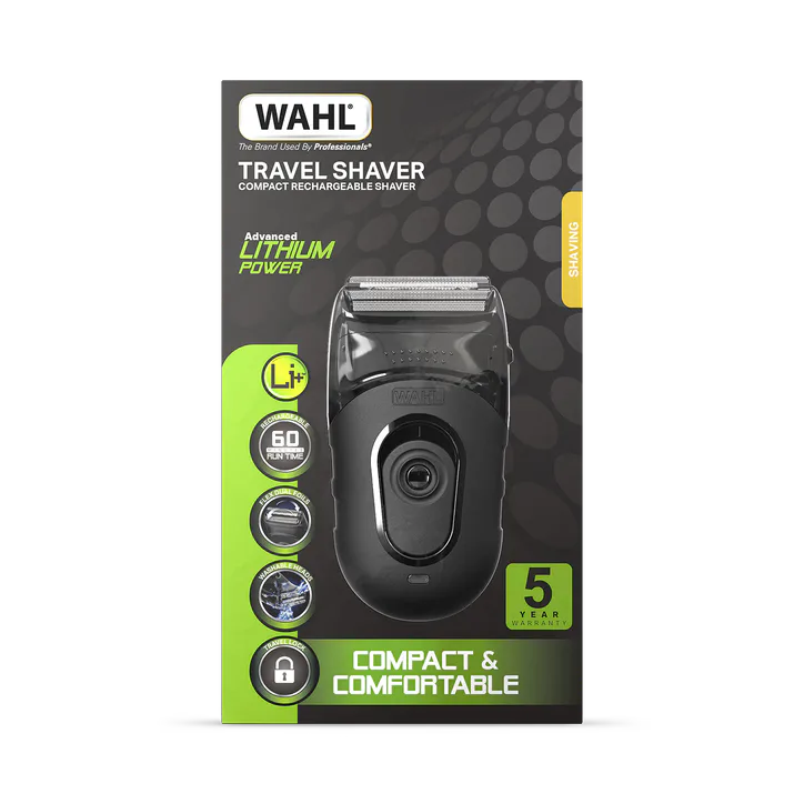 WAHL 7065-017 Compact Travel Lithium Shaver