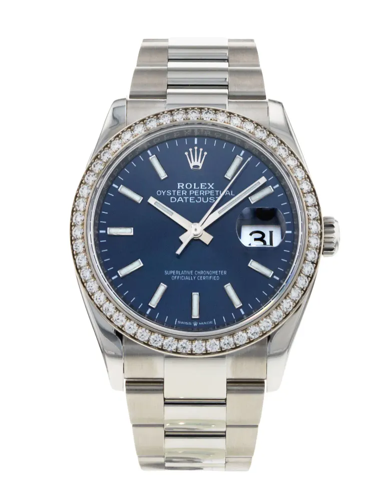 Rolex Datejust 126284 RBR — 2020 — Excellent