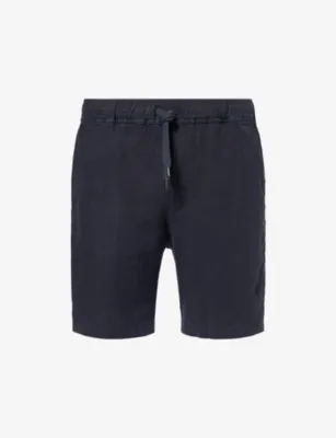 DEREK ROSE Vienna Drawstring Linen Shorts