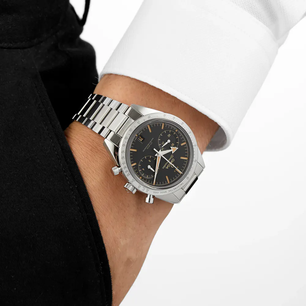 Omega Speedmaster 57 Co-Axial Master Chronometer Chronograph 40.5mm Mens Watch Black detail 3